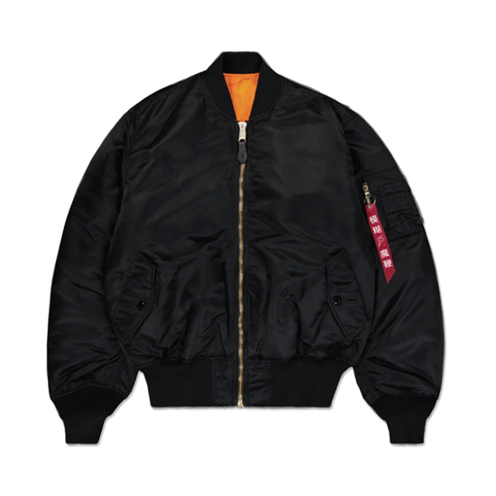blur マジック・ウィップ・アニヴァーサリー・ブラック・ボンバー・ジャケット The Magic Whip Anniversary Black Bomber Jacket (Limited